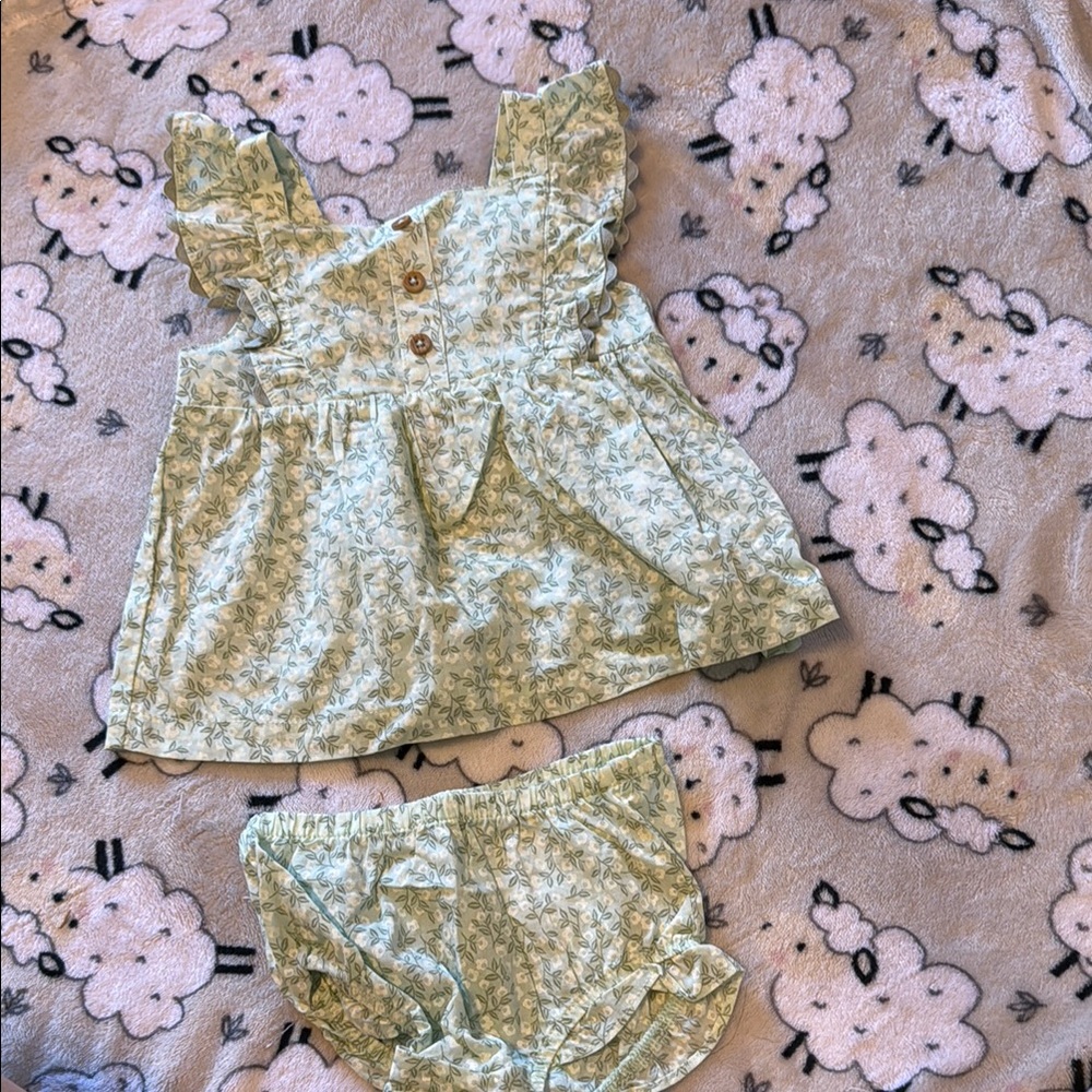 Carter's Green Diaper Cover Accessories